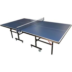 Mesa De Ping Pong Stándar Con Ruedas Bighouse