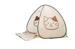 PARAVIENTO-BEIGE-GATO-148X165X110CM-BIGHOUSE