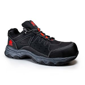 Zapato Seguridad Terranova Black Quebec