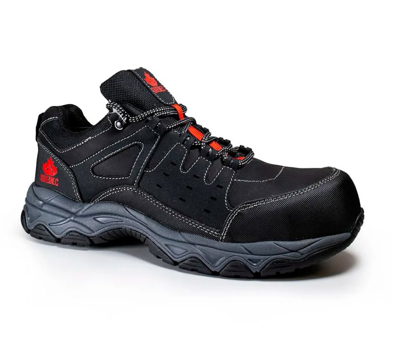 ZAPATO SEGURIDAD TERRANOVA BLACK N43 QUEBEC