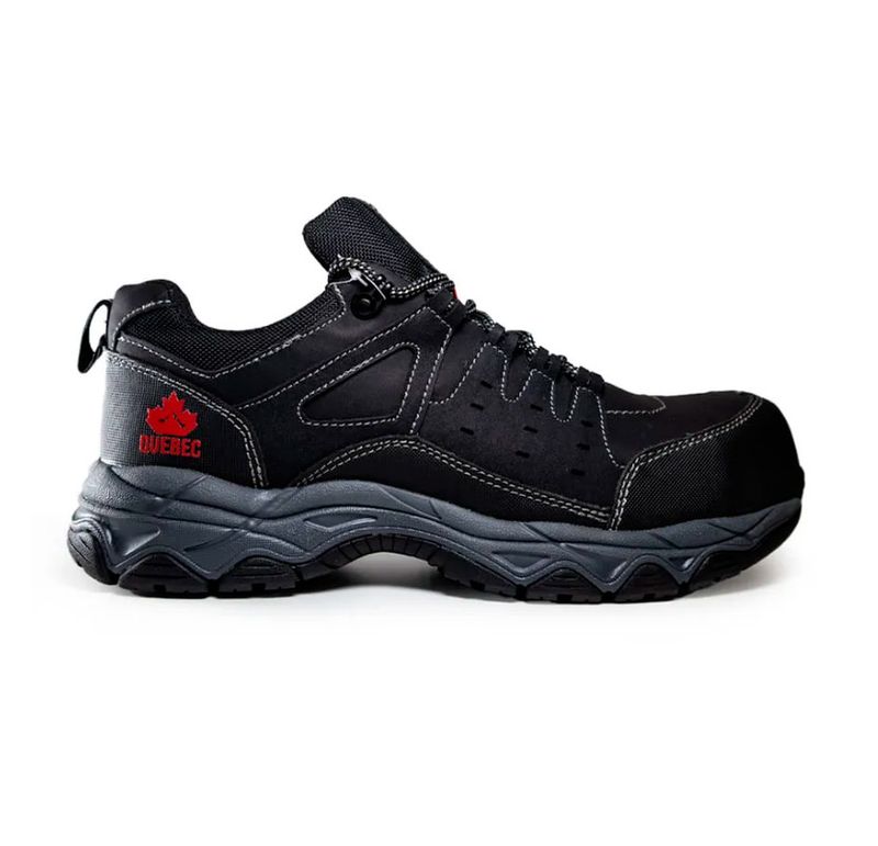 ZAPATO SEGURIDAD TERRANOVA BLACK N43 QUEBEC
