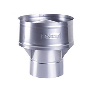 Gorro Acero Inox 6" Bosca