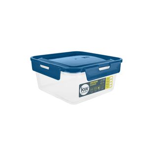 Contenedor Hermetico Cuadrado 900Ml Food Click