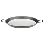 PAELLERA-ACERO-PULIDO-34CM
