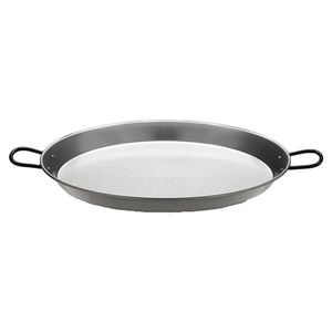 Paellera Acero Pulido 34Cm