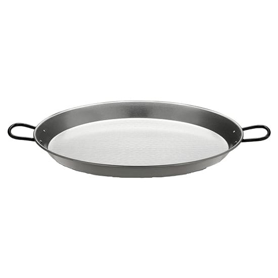 PAELLERA-ACERO-PULIDO-34CM