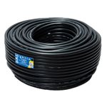 CORDON-FLEX-3-2.5MM-NEGRO-100MT-H05VV-F