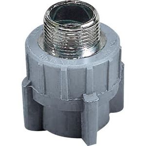 Terminal Fusion Ppr He 25Mmx3/4 Gris Vinilit