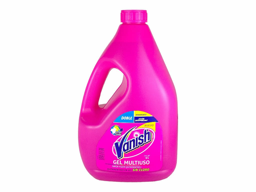 Detergente Removedor De Manchas 4Lt Max Color Vanish