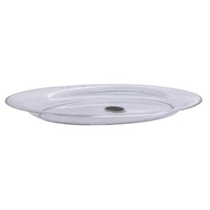 Bandeja 40X27Cm Transparente Life Art