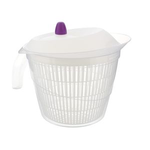 Escurridor Centrifuga Verdura 19Cm Blanco Life Art
