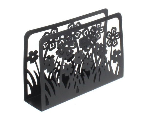 SERVILLETERO-10X15X4CM-NEGRO-DIDACTA