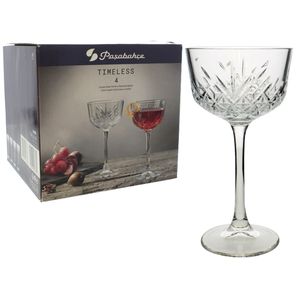 Copas 4 Unidades Timeless 160Ml Pasabahce