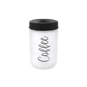 Especiero 660Ml Coffee Tapa Negra Herevin