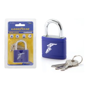 Candado 40 Mm Azul Goodyear