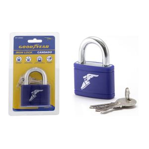 Candado 50 Mm Azul Goodyear