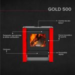 ESTUFA-A-LEÑA-BOSCA-GOLD-500-BURDEO