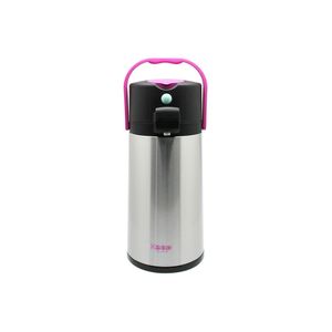 Termo De Agua 1.9Lt Sifon Acero Rosado Keep