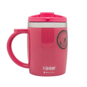 Termo De Agua Mug Rosado Keep