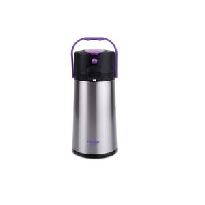 Termo De Agua 1.9Lt Sifon Acero Lila Keep