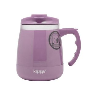 Termo De Agua Mug Outdoor 400Ml Lila Keep