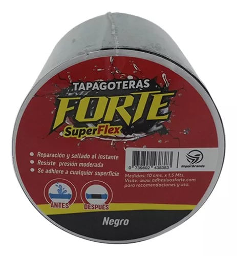 CINTA-ACRILICA-TAPAGOTERA-NEGRA-100MM-X-1.5MT-FORTE