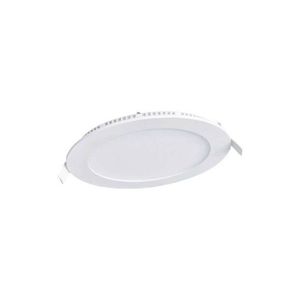 Panel Led Redondo  6W Embutido Luz Fria 6500K Unilux