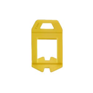 Separador Ceramica 2Mm 150Un Amarillo Atrim