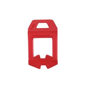Separador Ceramica 3Mm 150Un Rojo Atrim
