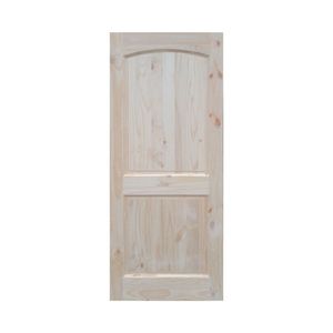 Puerta Exterior Pino Radiata Solida 0,45X0,90X2,0Mt Nahuel