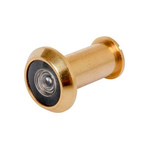 Ojo Magico Puerta 180° Bronce