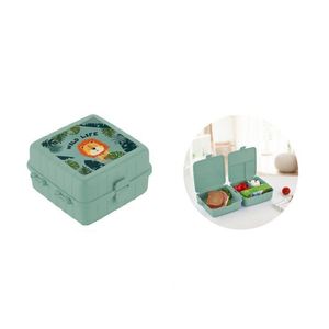 Tapper Lonchera 14Cm Celeste Leon Qlux Ideas