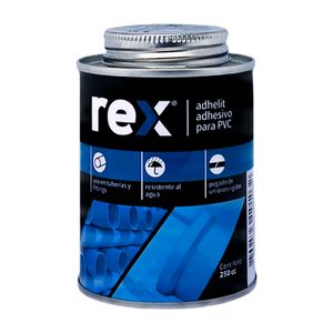 Adhesivo Pvc Tradicional 250Ml Rex