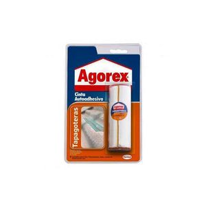 Tapagotera Cinta Aluminio 1Mt Agorex