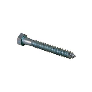 Tornillo Tirafondo 5/16X2 1/2 Caja 25 Unidades Imporper