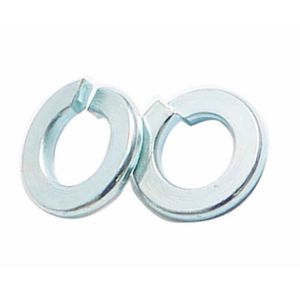 Golilla 3/8" Presion Pavonado 100Un Imporper