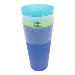 Vasos 4 Unidades 500Ml 8.8X15.5Cm