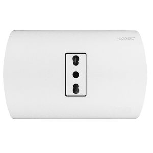 Enchufe Embutido Simple 2P T 10/16Amp Aris Mec