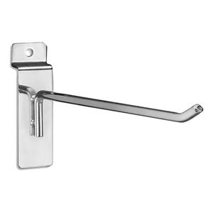 Gancho Metalico Plancha Ranurada 30Cm Lioi