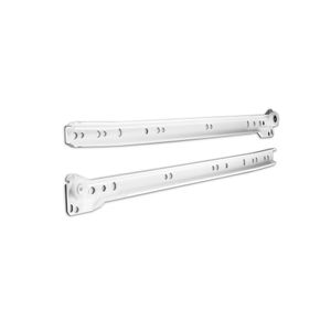 Correderas Para Mueble Sbp 50 Cm Blanca Par Ducasse