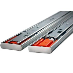 Correderas Telescópicas Push On 50 Cm Zinc Par Ducasse