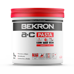 Pegamento Para Cerámica Ac Pasta 1 Kg Bekron