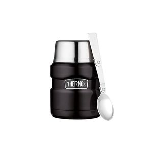 Termo De Comida 470Ml King Negro Thermos