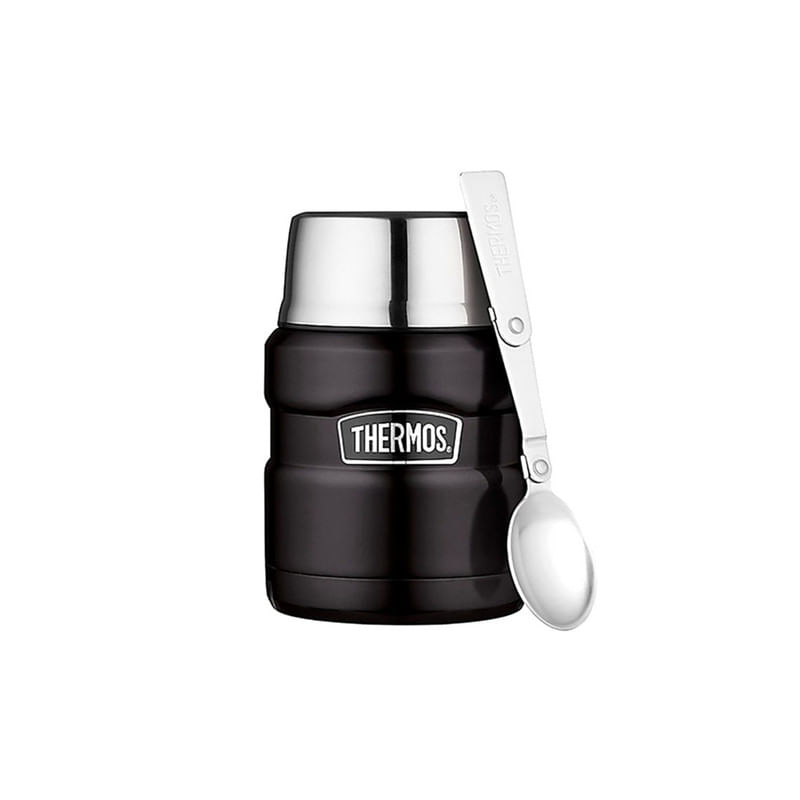 Thermos Cook Concept Marmo 50 Cl | Acciaio Inox | Mantiene Caldo 6 Ore, Freddo 18 Ore - 3