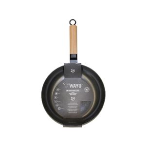 Sarten 24Cm Iron Cast Wayu