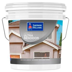 Latex Mate 4Gl Blanco Base Ultrarendidor Sherwin Williams