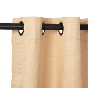 Cortina Blackout 1.40X2.20Mt Regata Amarillo Mashini