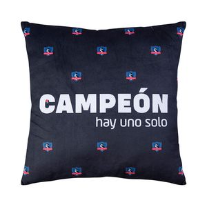 Cojin Velour Estampado 40X40Cm Colo Colo Lineas Mashini