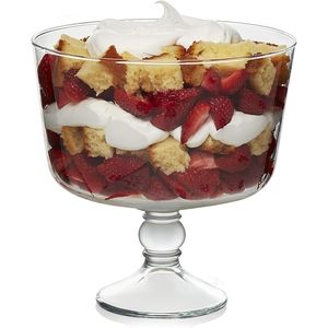 Fuente  Para Frutas Con Pedestal Libbey