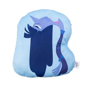 Cojin Velour Estampado 45X45 Disney Aburrimiento Mashini